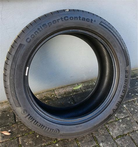 4 Sommerreifen Continental 235/50 R18 V in Nordrhein-Westfalen - Rheine ...