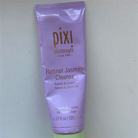 Test Reinigung Pixi Retinol Jasmine Cleanser Pinkmelon