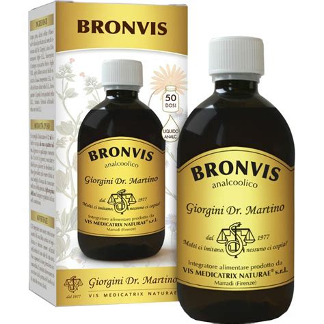 Bronvis Liquido 500 Ml 500 Ml Redcare