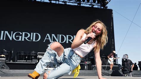 Ingrid Andress rehab: Singer reveals she was drunk during anthem