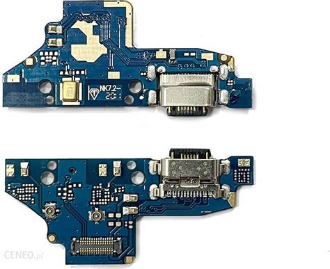 Podzespoły do telefonu Nokia Złącze Płytka Usb Mikrofon Do 7 2 TA 1196