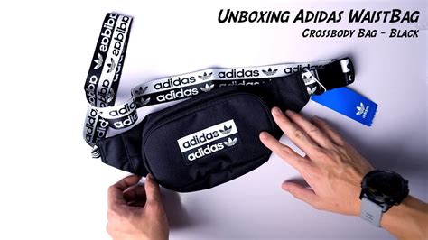 Unboxing Adidas Sling Bag Crossbody Bag YouTube