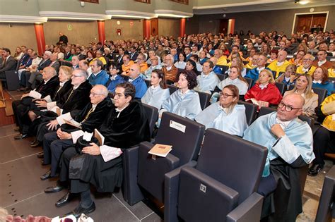 El Rector Ensalza La Utilidad P Blica De La Universidad