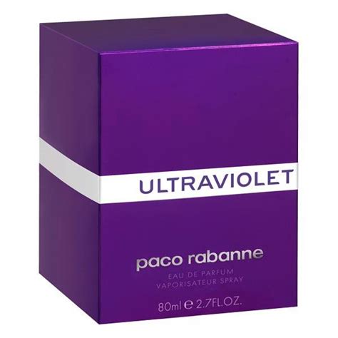 Rabanne Ultraviolet Eau De Parfum Ml Comprar Online Baslerbeauty