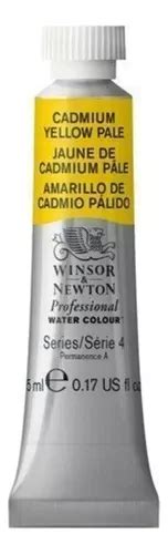 Acuarelas Profesionales Winsor Newton Serie 4 Tubo 5ml Color Amarillo