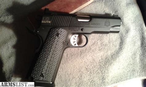 Armslist For Sale Springfield Armory Elite Ro Champion Mm