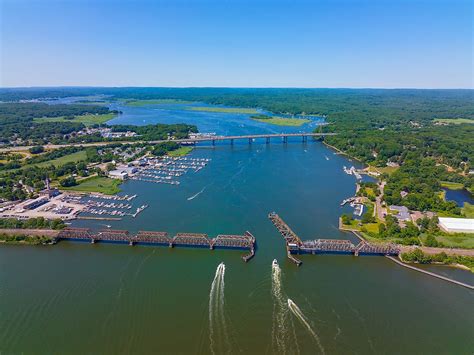 Most Idyllic Small Towns In Connecticut Worldatlas