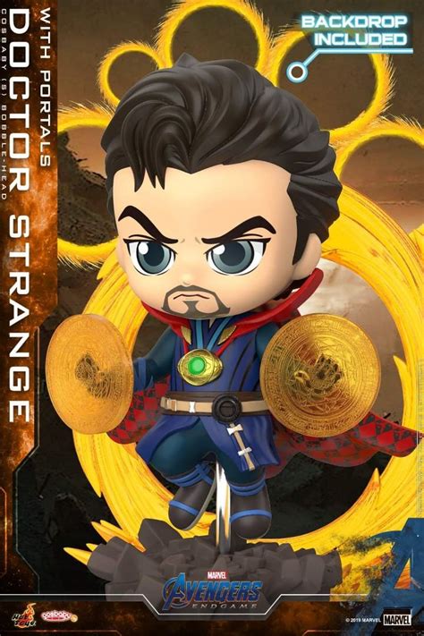 Hot Toys Avengers Endgame Doctor Strange With Portals Backdrop Cosbaby Misb Hobbies Toys