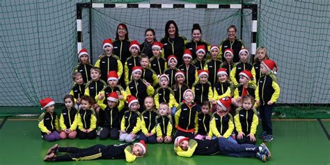 Handball Minis Weihnachtsfeier Tsv Modau