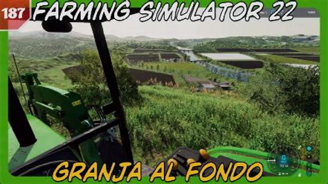 EP187 Granja Al Fondo FS22 Ps5 Gameplay Castellano FARMING