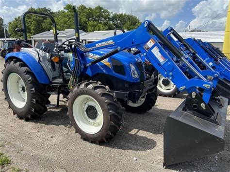 New Holland Workmaster Utility Series Tractors For