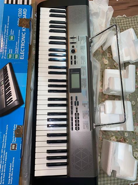 Casio Ctk Electronic Keyboard Price Negotiable Hobbies Toys