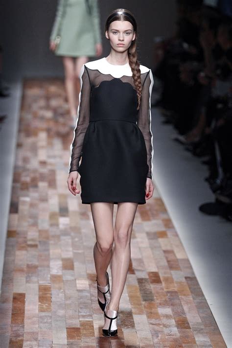 Valentino Ready To Wear Fashion Show Collection Fall Winter 2013