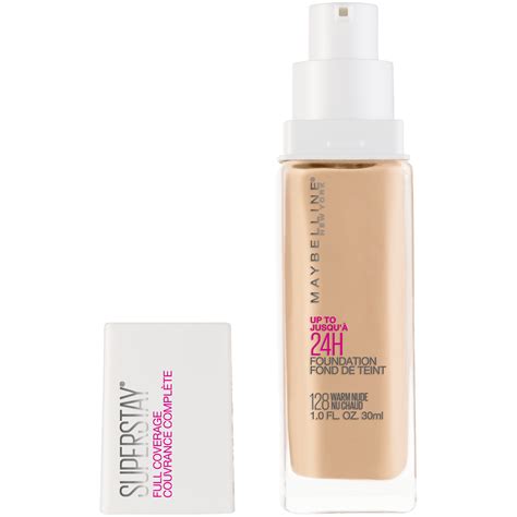 Maybelline New York Maybelline Super Stay Full Coverage Foundation Warm Nude 1 Fl Oz