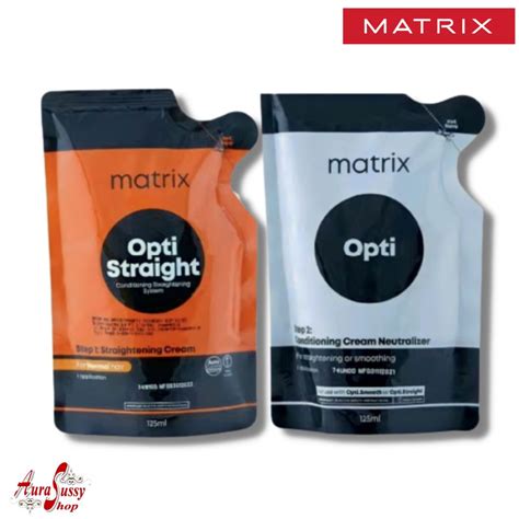 Matrix Mini Opti Straight Smoothing Normal Ml Lazada Indonesia