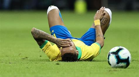 Blow For Brazil As Ankle Injury Forces Neymar Out Of Copa America