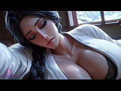Unohana Retsu Bleach Caught You But Let You Cum On Her Huge Breasts Virtual Sex Pov Ai