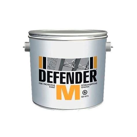 DEFENDER М Противопожарная краска - купить оптом и в розницу, доставка ...