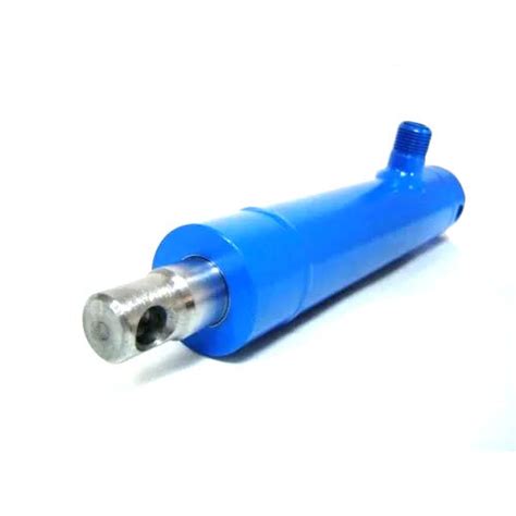 Blue High Pressure Hydraulic Cylinder At Best Price In Vadodara Bhumi