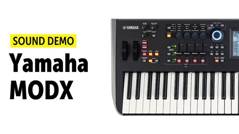 Yamaha Modx Sound Demo No Talking Youtube