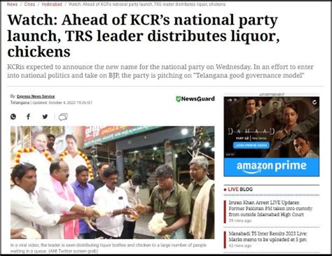 Karnataka Election 2023 Liquor Chicken Distribution Viral Video