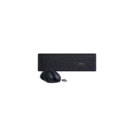 Teclado E Mouse Intelbras S Fio Black CSI 50 Kit Teclado E Mouse