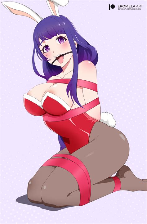 Rule 34 Bondage Bunny Ears Bunny Tail Bunnysuit Christmas Eromelaart