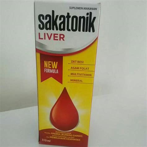 Jual Sakatonik Liver 310 Ml Shopee Indonesia