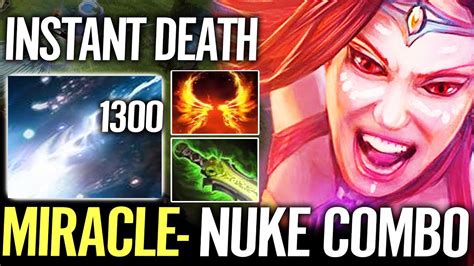 Miracle Deadlyest Combo Instant Deleted Bristleback Dota 2 Pro