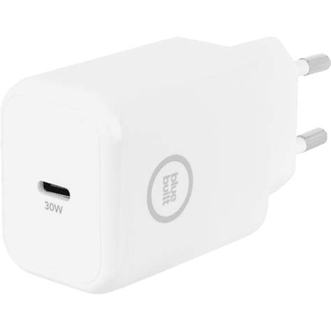 Bluebuilt Power Delivery Oplader Met Usb C Poort W Wit Coolblue