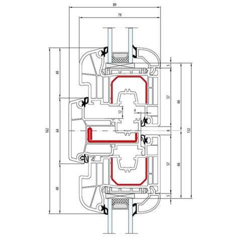 Detailzeichnungen Kunststofffenster IDEAL 4000 85mm Fensterblick De