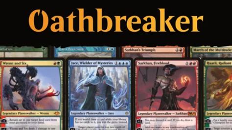 Breaking the Oath: Unveiling the Best Cards for Oathbreaker Decks