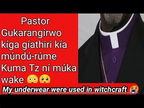 pastor Gúkarangírwo kíga gíathiri kuma Tz nī mutúmia wake spiritual