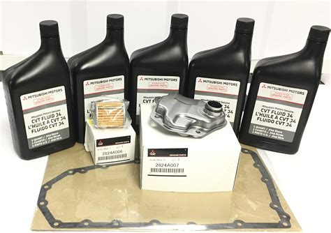 Amazon.com: Genuine Mitsubishi J4 (J1) CVT Transmission Fluid - 4 ...