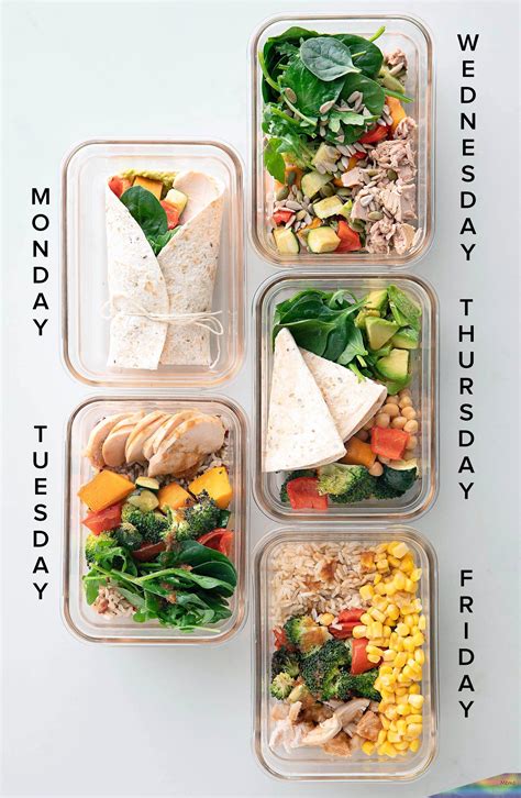 20 Easy Healthy Meal Prep Lunch Ideas For Work - BEST HOME DESIGN IDEAS