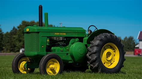 1952 John Deere Ar S140 Davenport 2017