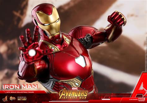Hot Toys Iron Man Mark Gallery Figround