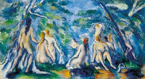 Paul C Zanne Bathers Baigneuses C Arte Art Figure