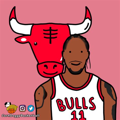 Demar Derozan Doodle Rchicagobulls