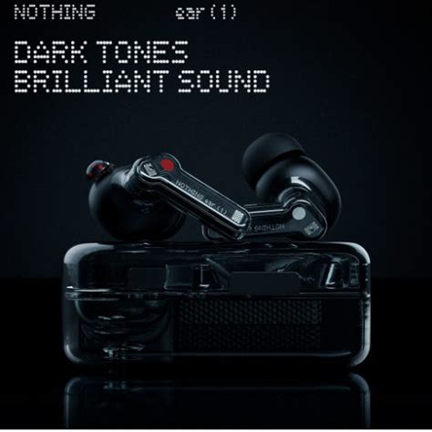 Nothing ear(1) Black Edition: Limitierte Auflage angekündigt