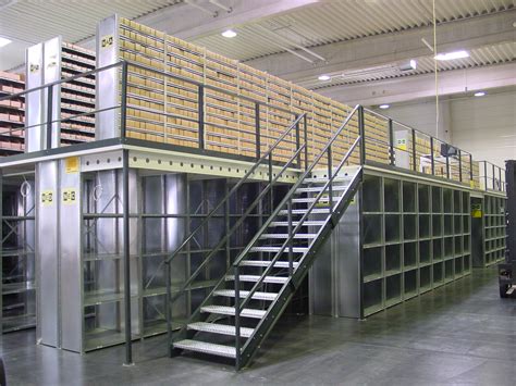 Mezzanine Shelving | Mezzanine Shelving Canada | Mezzanines | Mezzanine Shleves Canada ...