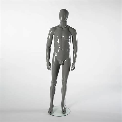 Standing Posture Black Male Mannequin For Window Display Buy Black