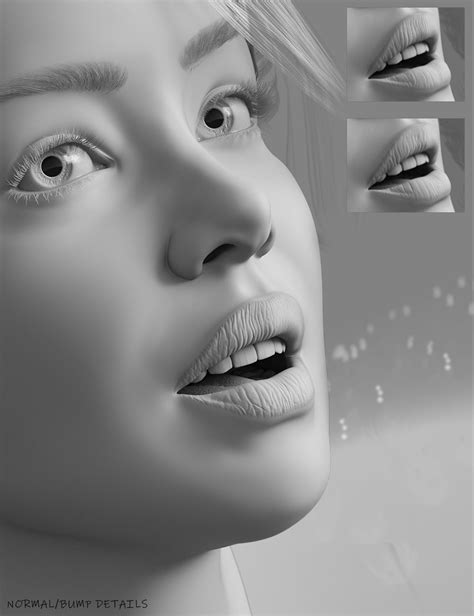 Nude Metallics Lipstick Builder Merchant Resource For Genesis Daz D
