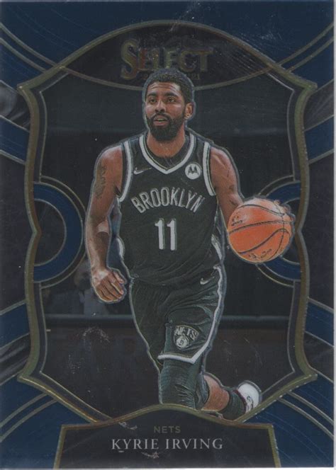 2020 21 Panini Select Kyrie Irving Blue Concourse Prizm EBay