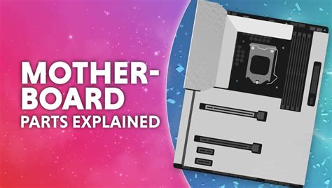 Motherboard parts explained | WePC