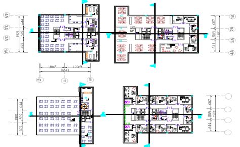 Office Floor Plan Dwg