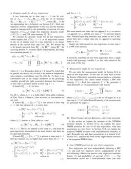 Tracking Multiple Spawning Targets Using Poisson Multi Bernoulli