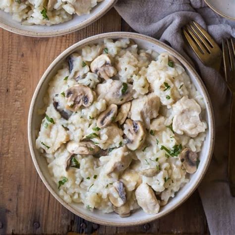 Instant Pot Chicken Risotto Pressure Cooker Recipes Instant Pot