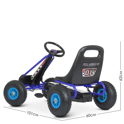 Велокарт детский Bambi kart M 0645(2)-4 синий | Goodtoys