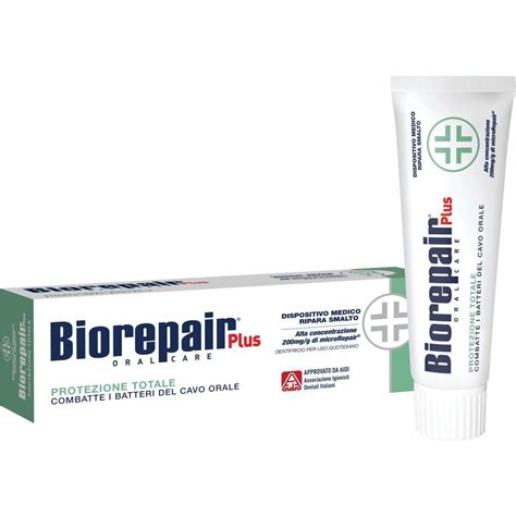 Biorepair® Plus Protezione Totale Dentifricio 75 ml - Redcare